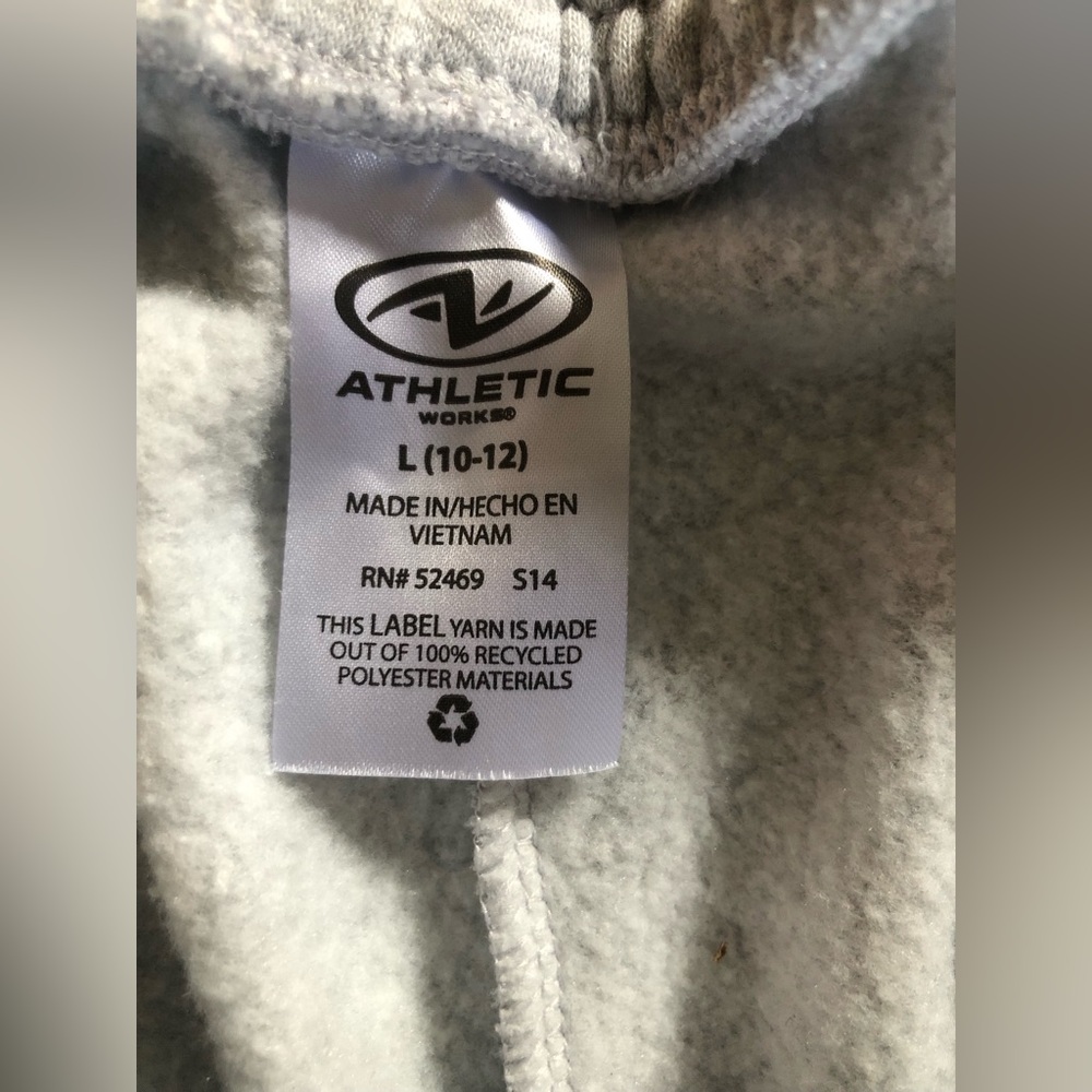 Super soft comfy pants Athletic Work never worn with pockets - Picture 5 of 5